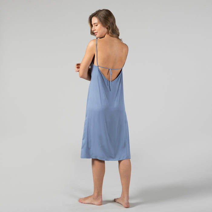 Helie Nightgown LAZULI BLUE