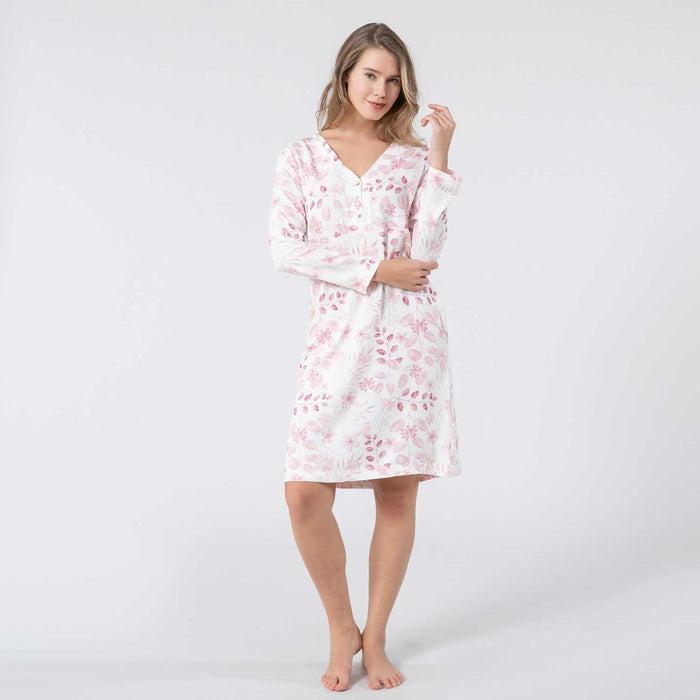 Nina Nightgown Orchid