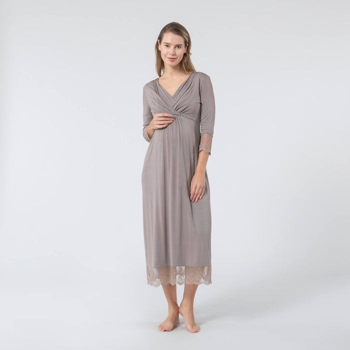 Joyce Pregnant Nightgown Mink