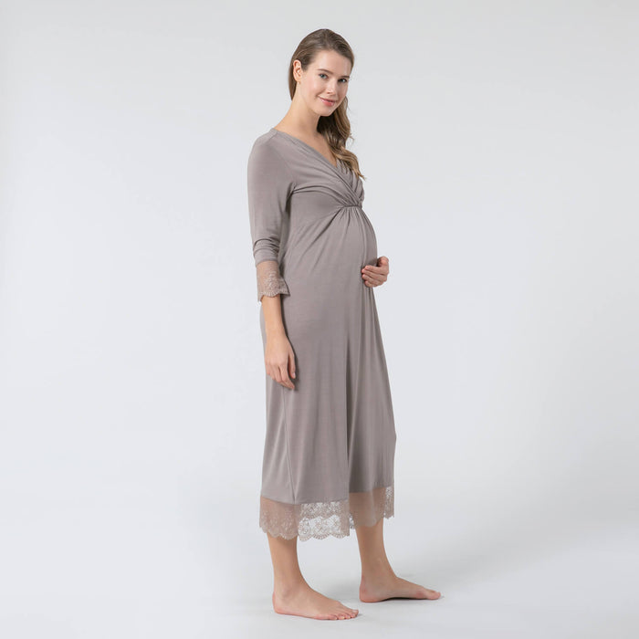 Joyce Pregnant Nightgown Mink