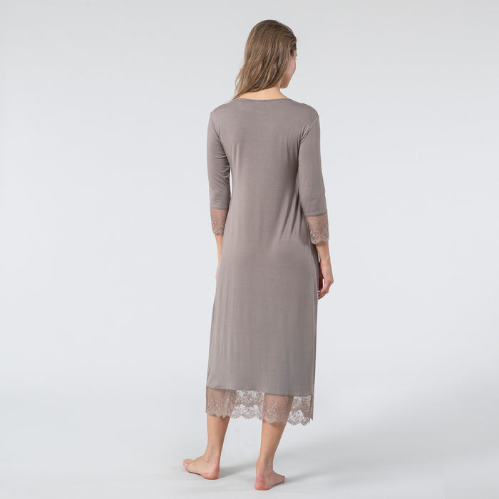 Joyce Pregnant Nightgown Mink