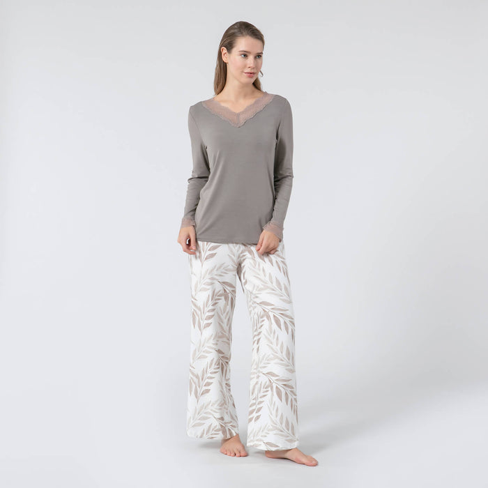 Madison Pajama Set Mink