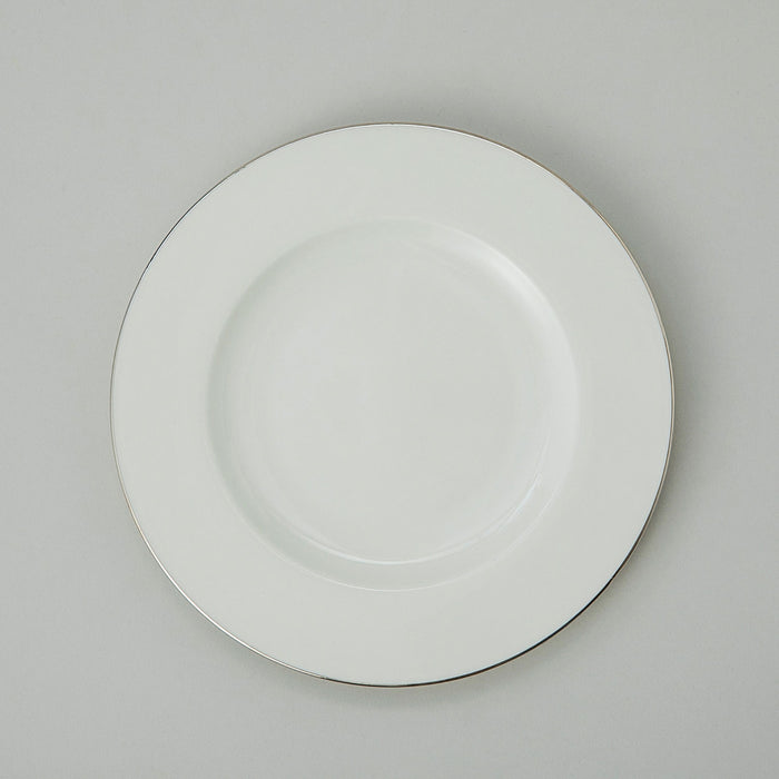 Perla Platinum Cake Plate 21 Cm STANDART