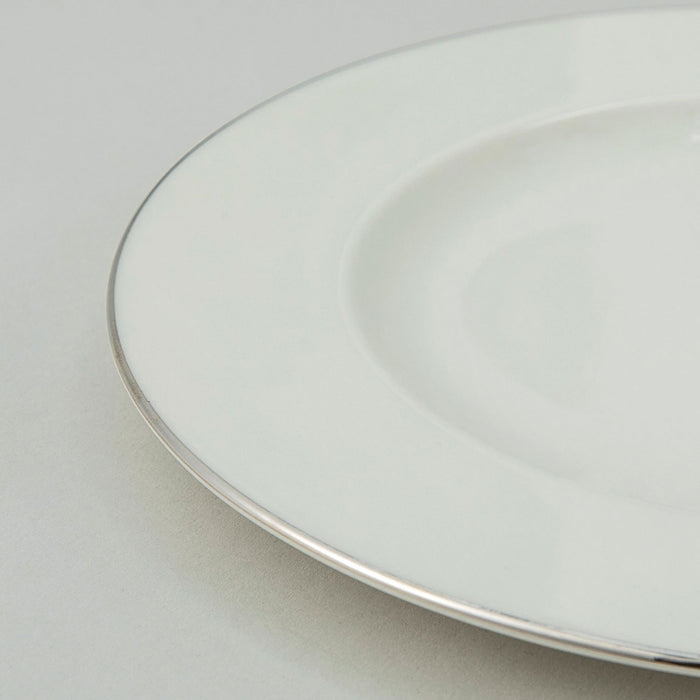 Perla Platinum Cake Plate 21 Cm STANDART