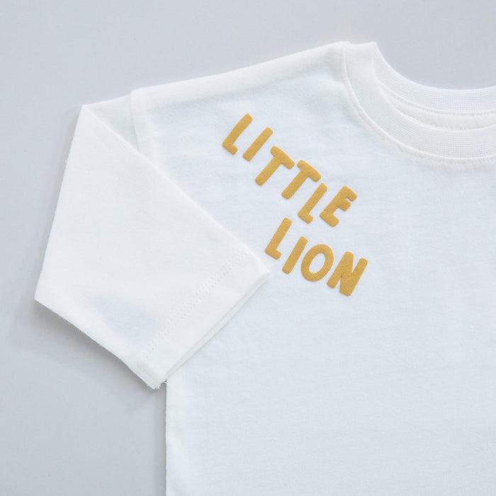 Lion T-Shirt Ecru