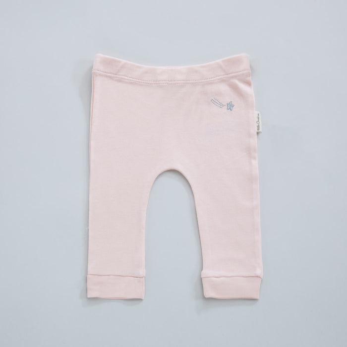 Bunny 2 Pcs Pants Pink-White