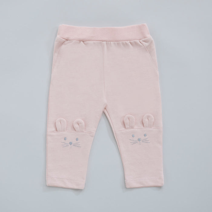 Bunny Track Suit 2 Pcs Pink