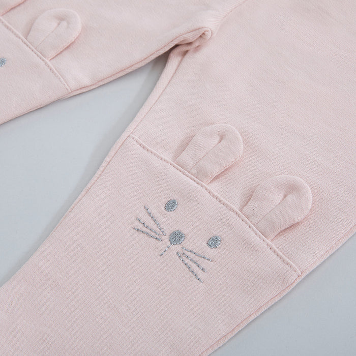 Bunny Track Suit 2 Pcs Pink