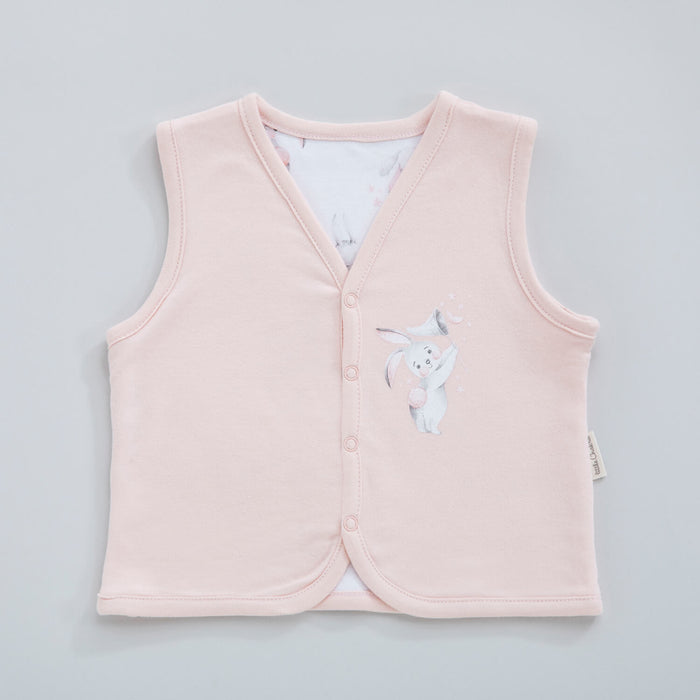 Bunny Vest Pink