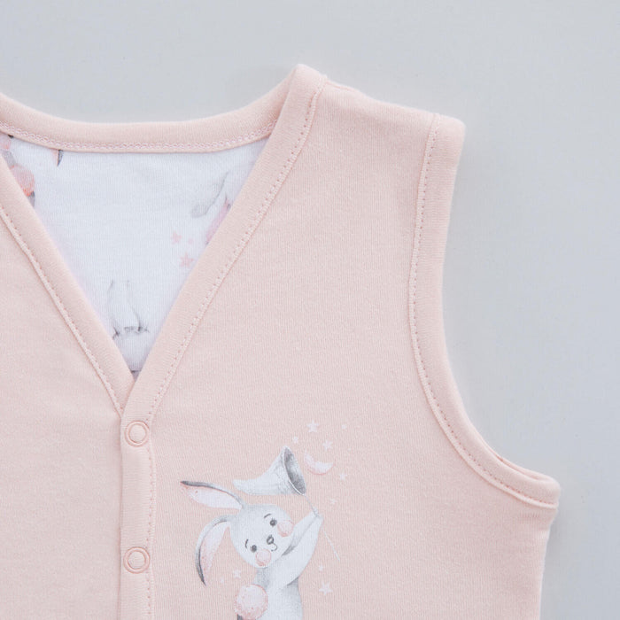 Bunny Vest Pink