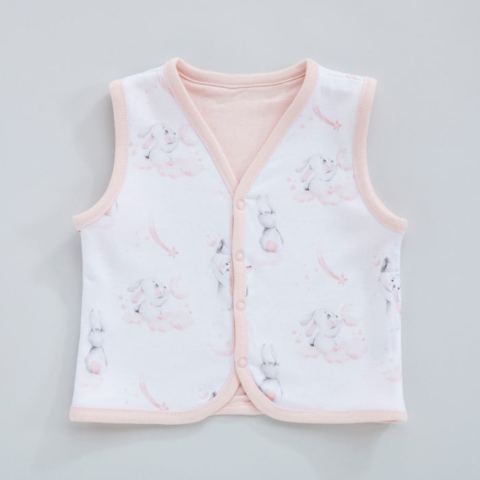 Bunny Vest Pink