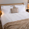 Jolie Extra Double Duvet Cover Set White