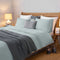 Carra Extra Double Duvet Cover Set 230x220 cm Leaf