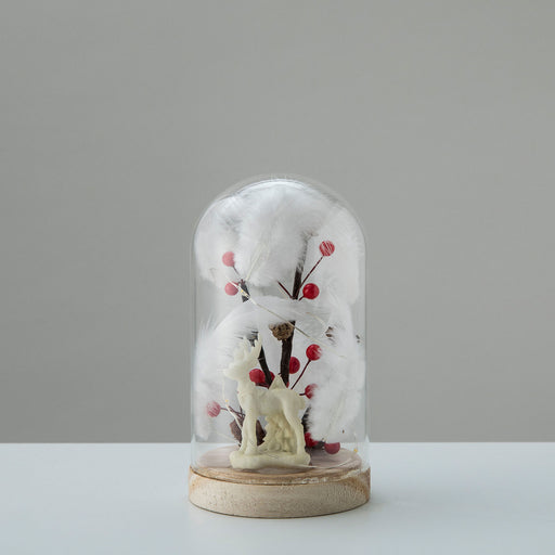 Feather Decorative Led 22 cm White