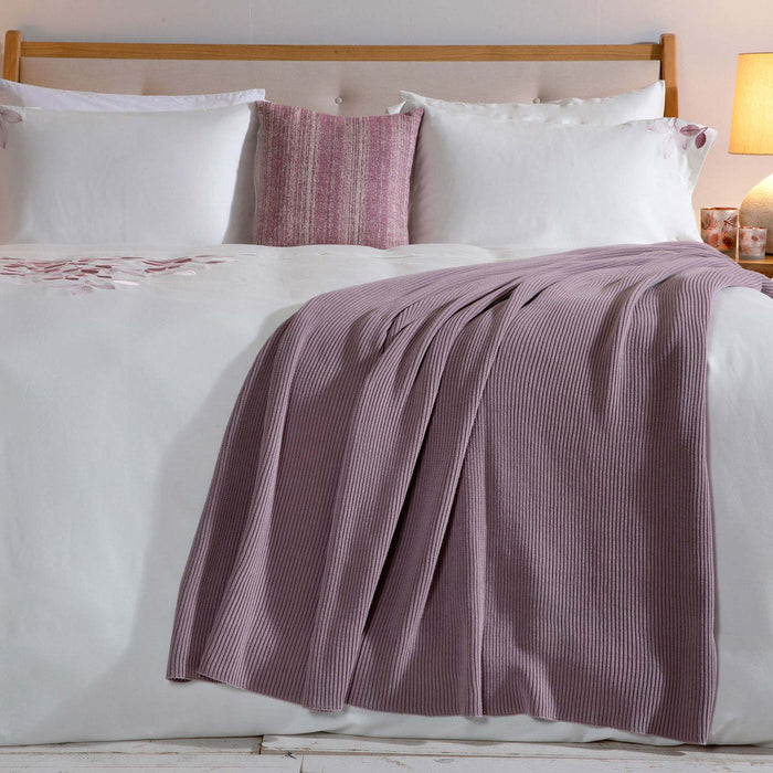 Violeta Double Blanket 200x220 cm Orchid