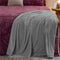 Lillia Single Pique 160x220 cm Dark Grey