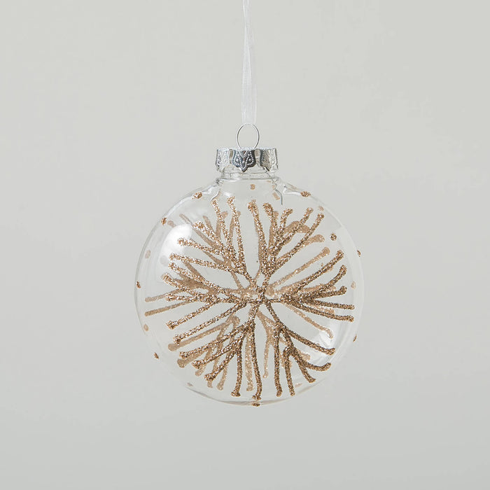 Holly Hangıng Ornament Gold