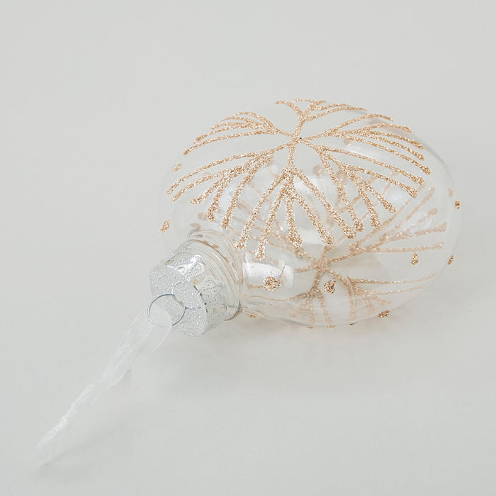 Holly Hangıng Ornament Gold