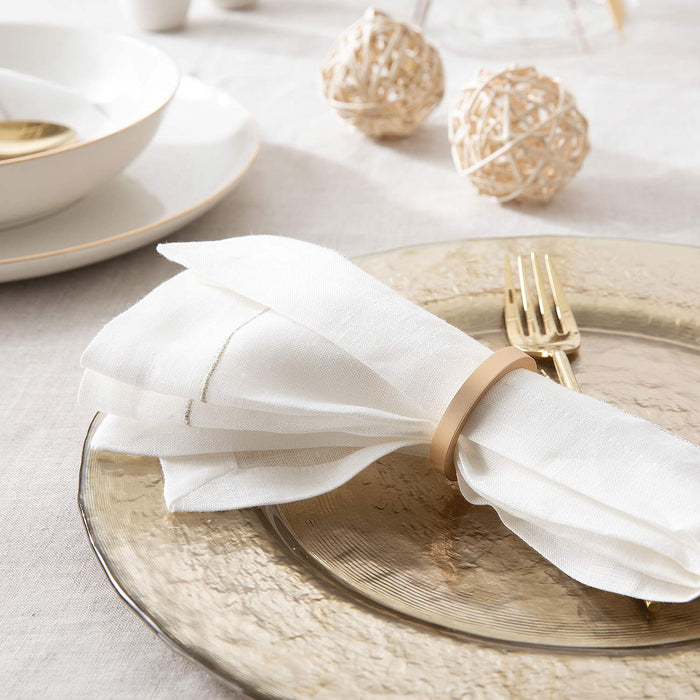 Ring Napkin Ring Set of 4 Blush