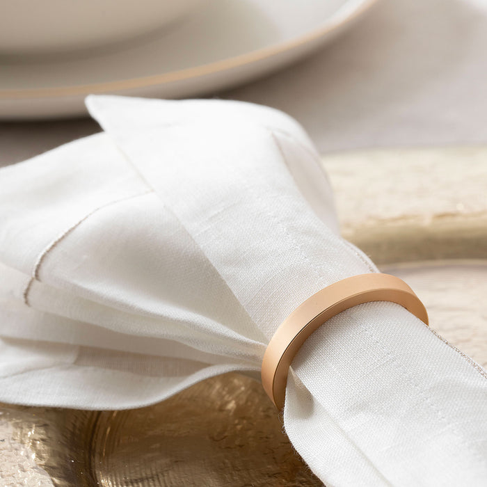 Ring Napkin Ring Set of 4 Blush