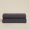 Classic Double Fitted Bed Sheet 160x200 cm Cinder