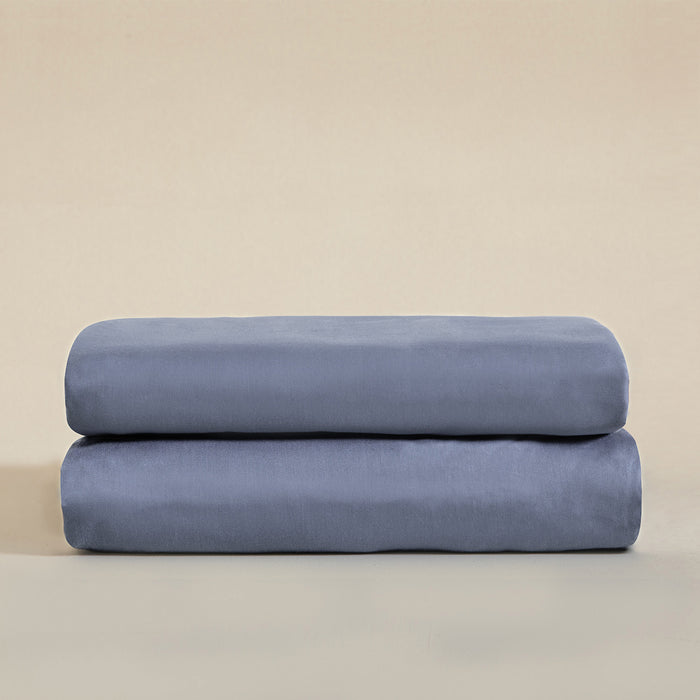 Classic Double Bed Sheet 240x260 cm LAZULI BLUE