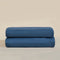 Classic S.King Bed Sheet 310x280 cm Dark Blue