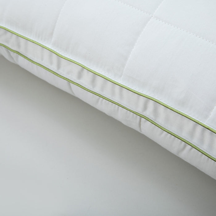 Naturist Bamboo Pillow 50x70 cm White