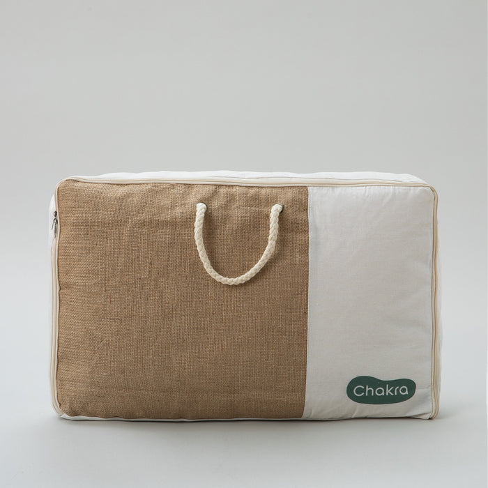 Naturist Bamboo Pillow 50x70 cm White