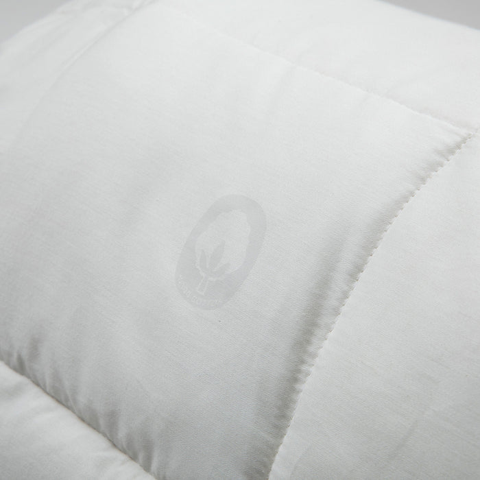 Comfy Cotton Quilt 155x215 cm White