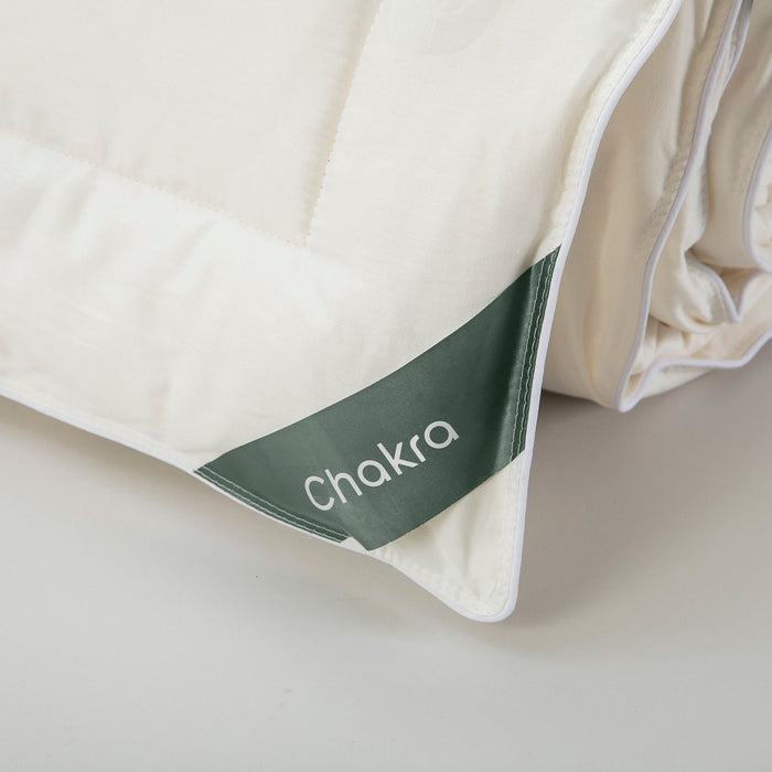 Comfy Cotton Quilt 155x215 cm White