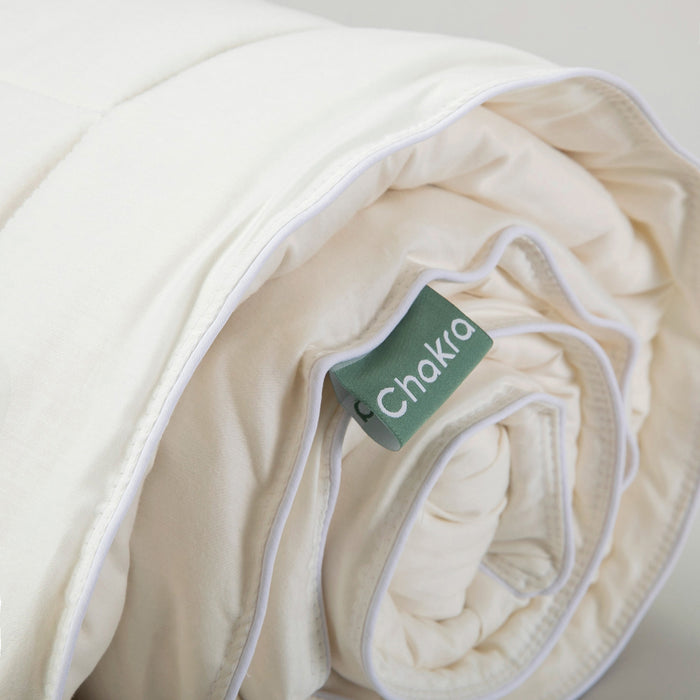 Comfy Cotton Quilt 155x215 cm White