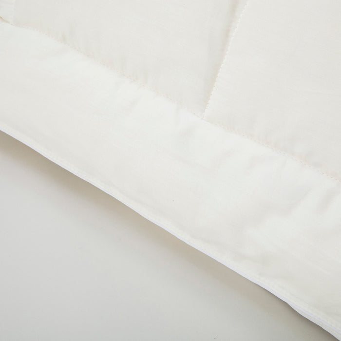 Comfy Cotton Quilt 155x215 cm White