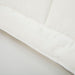 Comfy Cotton Quilt 155x215 cm White