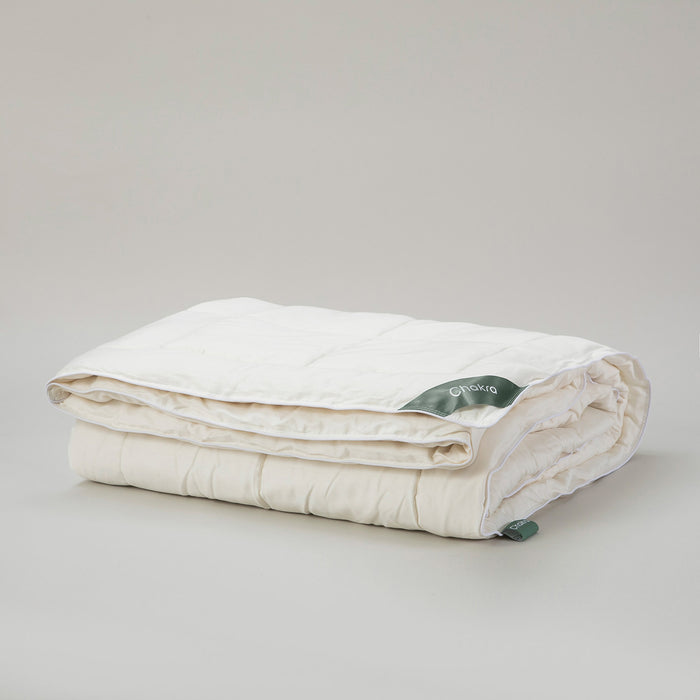 Comfy Cotton Quilt 155x215 cm White