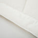 Comfy Cotton Quilt 195x215 cm White