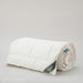 Comfy Cotton Quilt 225x215 cm White