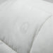 Comfy Cotton Quilt 225x215 cm White