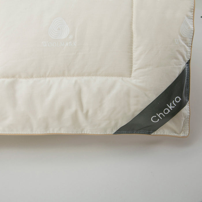 Warm Wool Quilt 155*215 cm White