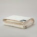 Warm Wool Quilt 155*215 cm White