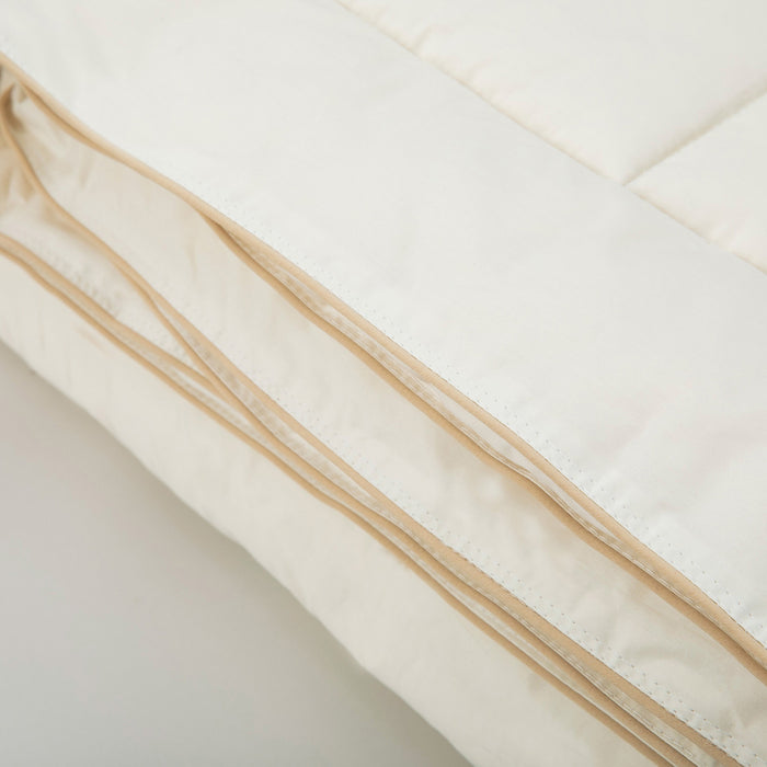 Warm Wool Quilt 155*215 cm White
