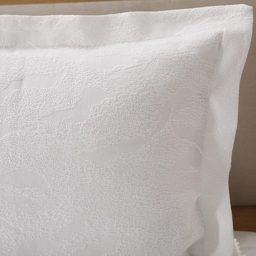 Emma Bed Cover Set Dbl White