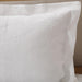 Emma Bed Cover Set Dbl White