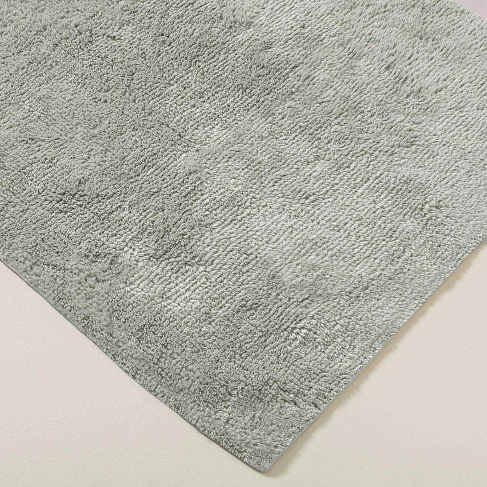 Bamboo Solid Bathmat 60x100 cm Warm Grey