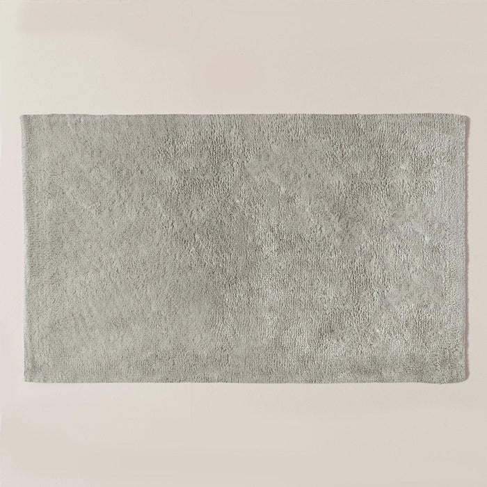 Bamboo Solid BathMat 70x130 cm Warm Grey