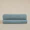 Classic Single Bed Sheet 180x260 cm Aqua