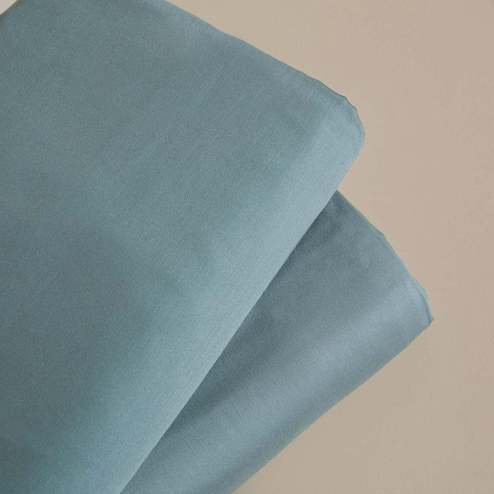 Classic Single Bed Sheet 180x260 cm Aqua