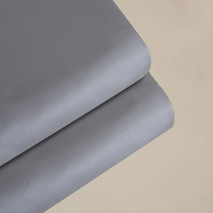 Classic Single Bed Sheet 180x260 cm Warm Grey