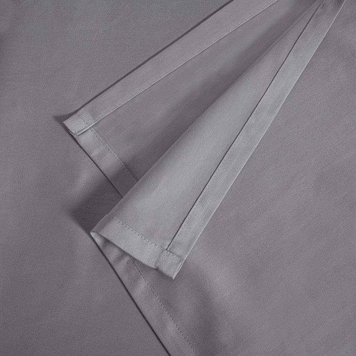 Classic Single Bed Sheet 180x260 cm Warm Grey