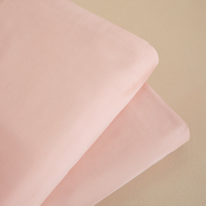 Classic Single Bed Sheet 180x260 cm Salmon